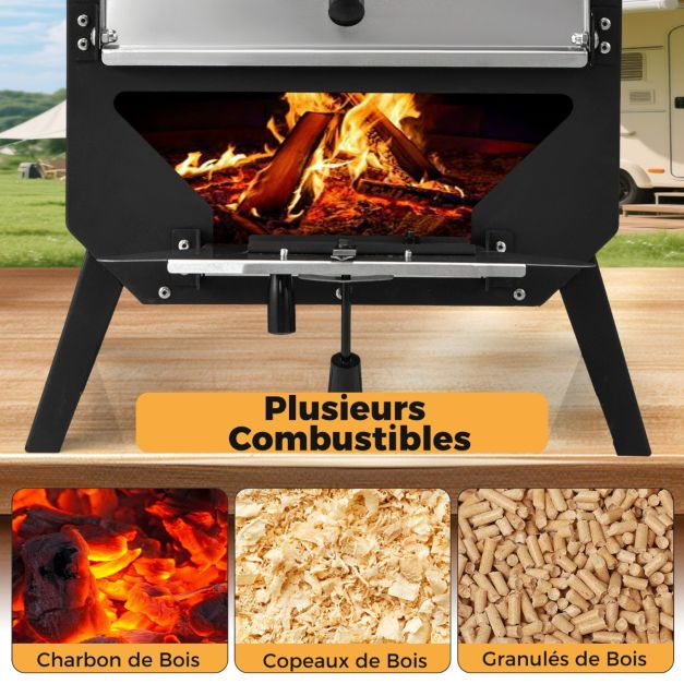 Four à Pizza Orio 1 à Bois Extérieur